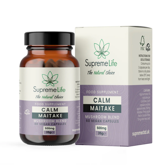 Maitake Mushroom Capsules