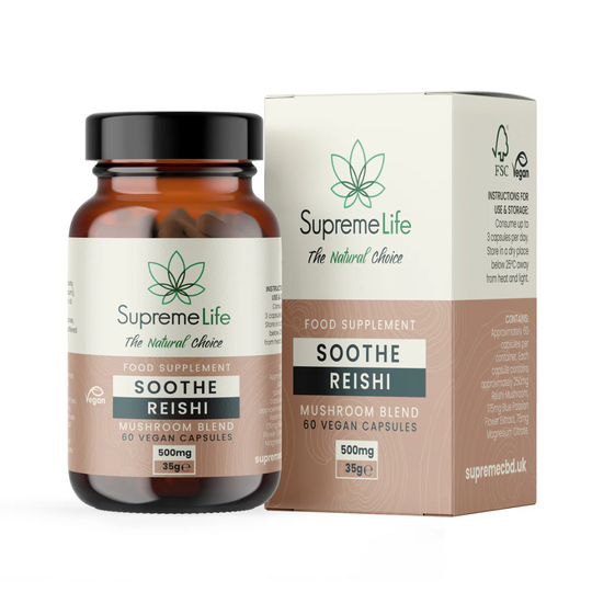 Reishi Mushroom Capsules