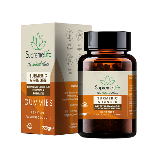 Turmeric & Ginger Gummies