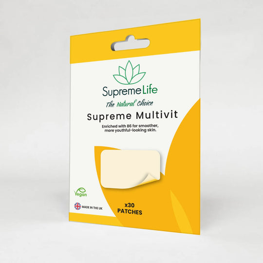 Multivitamin Patches (x30) 50mg For Overall Wellness